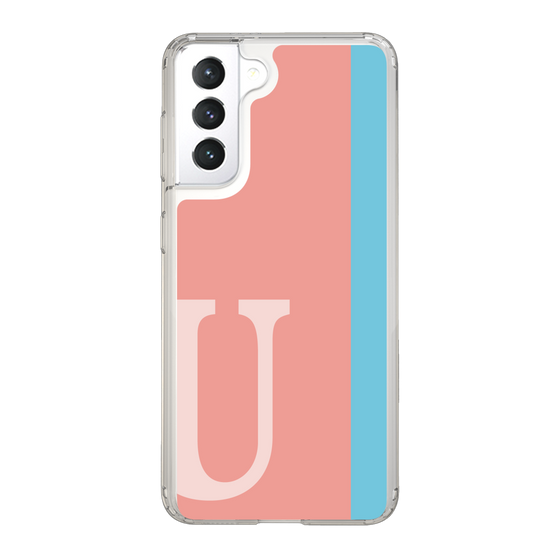 Slim Protection Case［ Original - initial color line - U pink ］