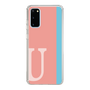 Slim Protection Case［ Original - initial color line - U pink ］