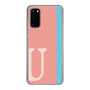 Slim Protection Case［ Original - initial color line - U pink ］