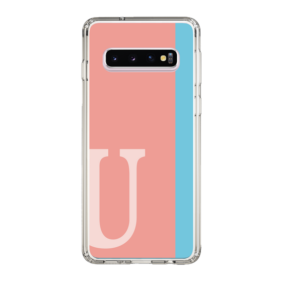 Slim Protection Case［ Original - initial color line - U pink ］