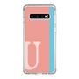 Slim Protection Case［ Original - initial color line - U pink ］