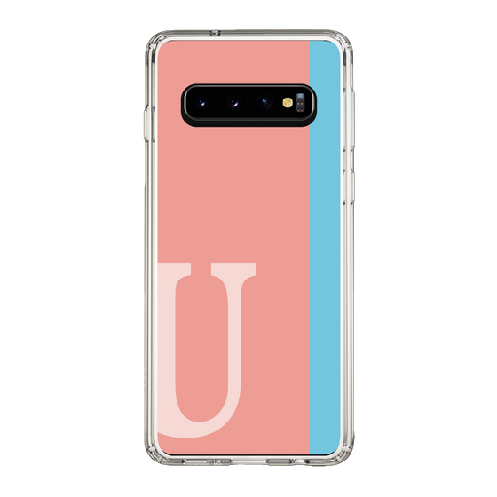 Slim Protection Case［ Original - initial color line - U pink ］