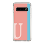 Slim Protection Case［ Original - initial color line - U pink ］