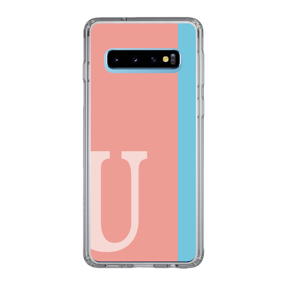 Slim Protection Case［ Original - initial color line - U pink ］