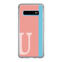 Slim Protection Case［ Original - initial color line - U pink ］