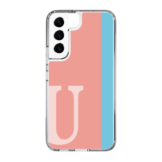 Slim Protection Case［ Original - initial color line - U pink ］