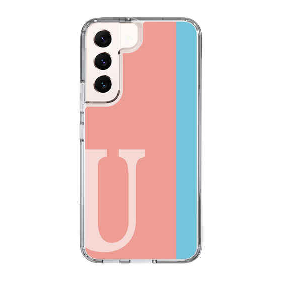 Slim Protection Case［ Original - initial color line - U pink ］