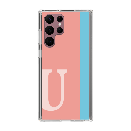 Slim Protection Case［ Original - initial color line - U pink ］