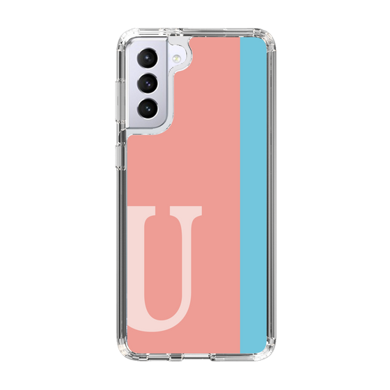 Slim Protection Case［ Original - initial color line - U pink ］