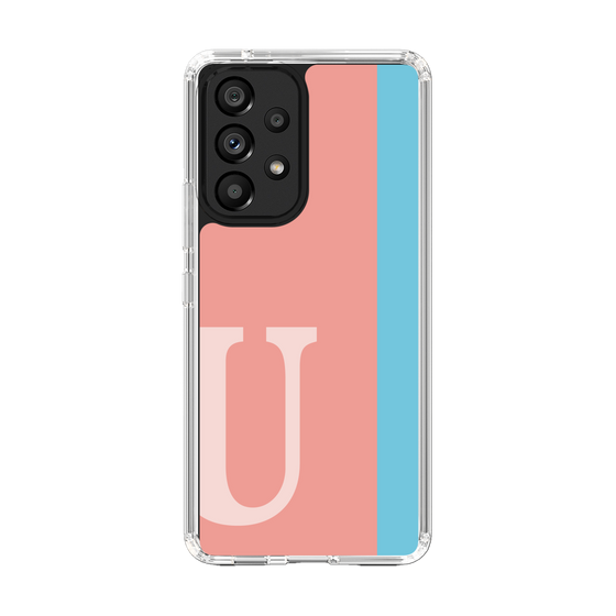 Slim Protection Case［ Original - initial color line - U pink ］