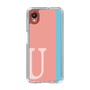 Slim Protection Case［ Original - initial color line - U pink ］