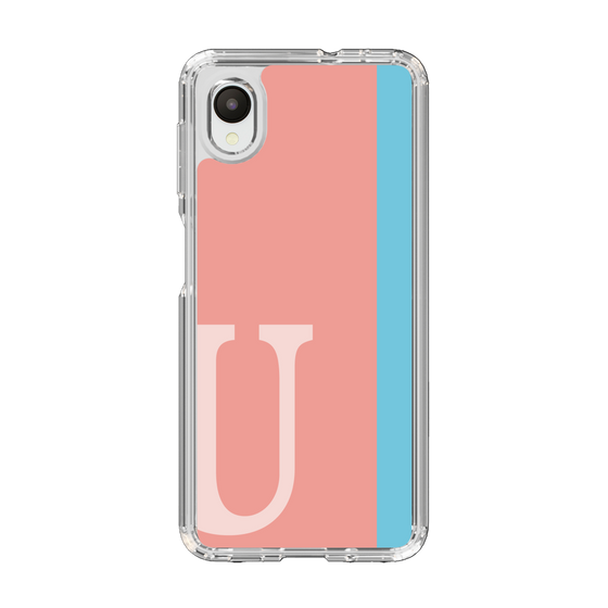 Slim Protection Case［ Original - initial color line - U pink ］