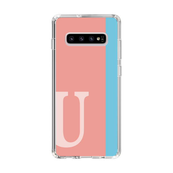 Slim Protection Case［ Original - initial color line - U pink ］
