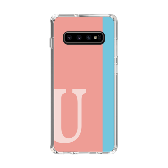 Slim Protection Case［ Original - initial color line - U pink ］