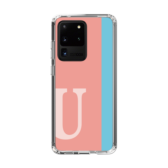 Slim Protection Case［ Original - initial color line - U pink ］