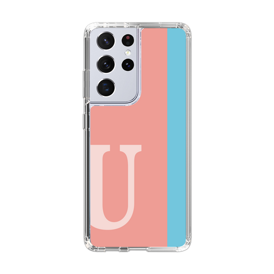 Slim Protection Case［ Original - initial color line - U pink ］