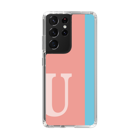 Slim Protection Case［ Original - initial color line - U pink ］