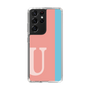 Slim Protection Case［ Original - initial color line - U pink ］