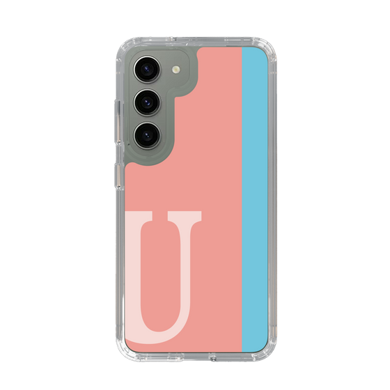 Slim Protection Case［ Original - initial color line - U pink ］