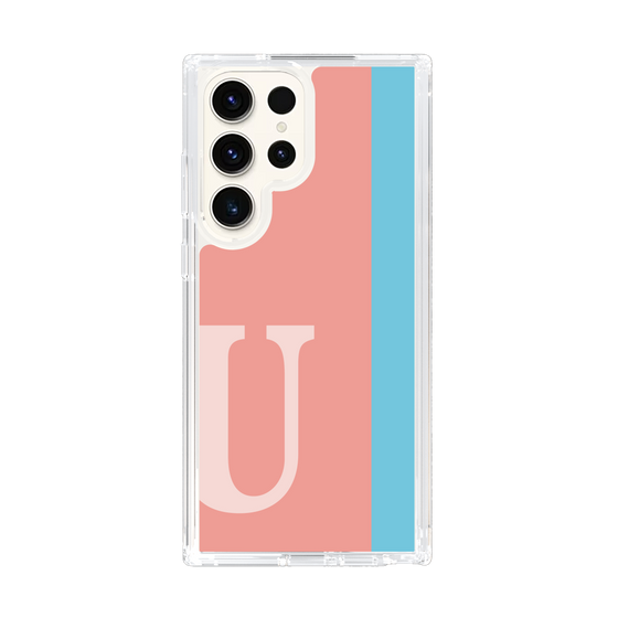 Slim Protection Case［ Original - initial color line - U pink ］