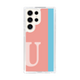 Slim Protection Case［ Original - initial color line - U pink ］