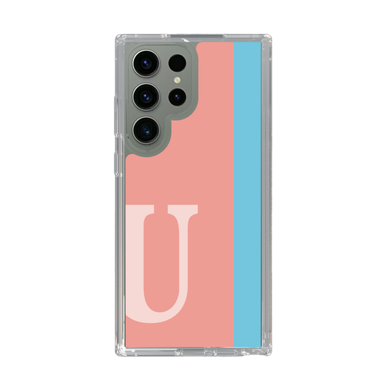 Slim Protection Case［ Original - initial color line - U pink ］