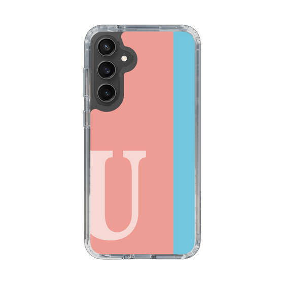 Slim Protection Case［ Original - initial color line - U pink ］