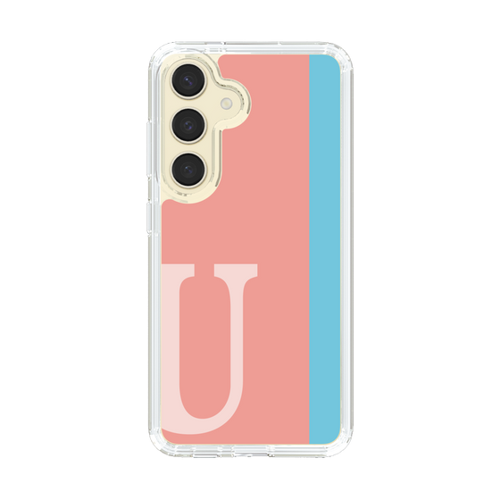 Slim Protection Case［ Original - initial color line - U pink ］