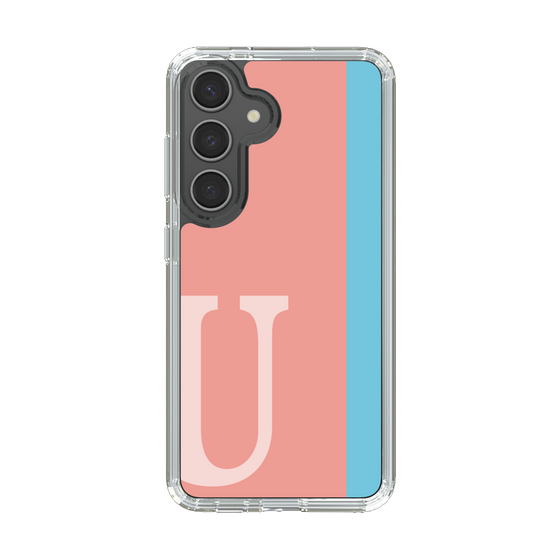 Slim Protection Case［ Original - initial color line - U pink ］