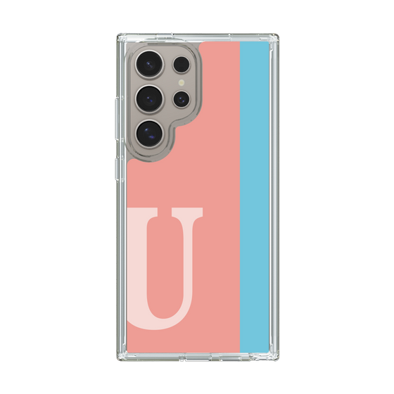 Slim Protection Case［ Original - initial color line - U pink ］