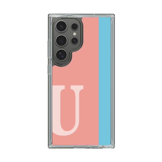 Slim Protection Case［ Original - initial color line - U pink ］