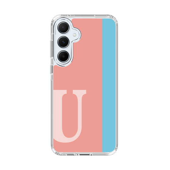 Slim Protection Case［ オリジナル - initial color line - U pink ］