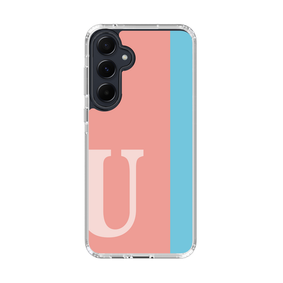 Slim Protection Case［ オリジナル - initial color line - U pink ］