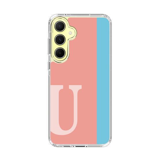 Slim Protection Case［ オリジナル - initial color line - U pink ］