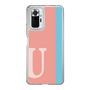 Slim Protection Case［ Original - initial color line - U pink ］