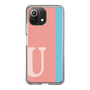 Slim Protection Case［ Original - initial color line - U pink ］