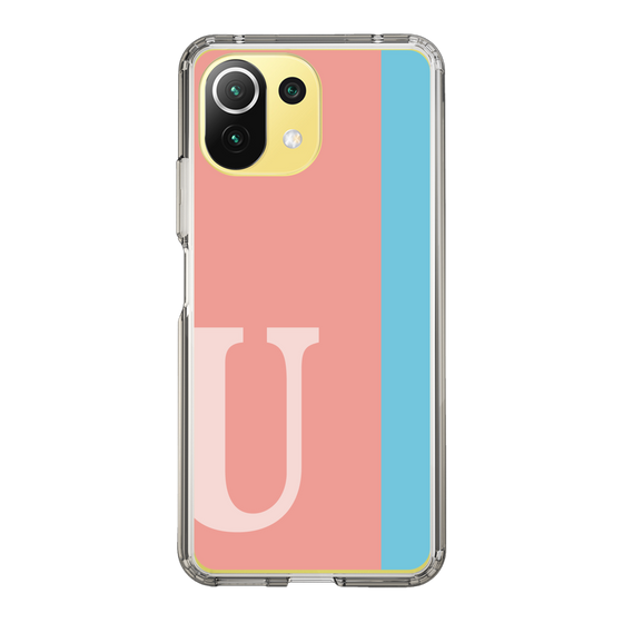 Slim Protection Case［ Original - initial color line - U pink ］