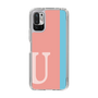 Slim Protection Case［ Original - initial color line - U pink ］