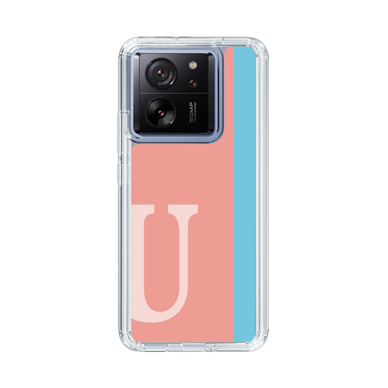 Slim Protection Case［ Original - initial color line - U pink ］