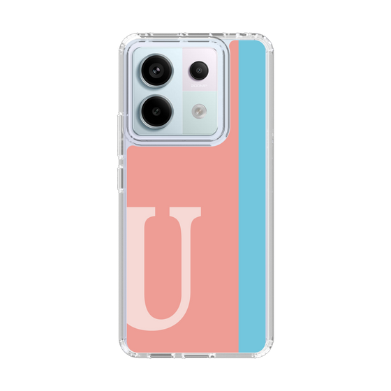 Slim Protection Case［ Original - initial color line - U pink ］