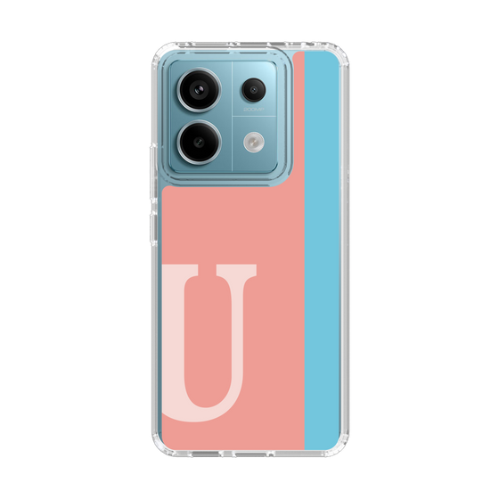 Slim Protection Case［ Original - initial color line - U pink ］