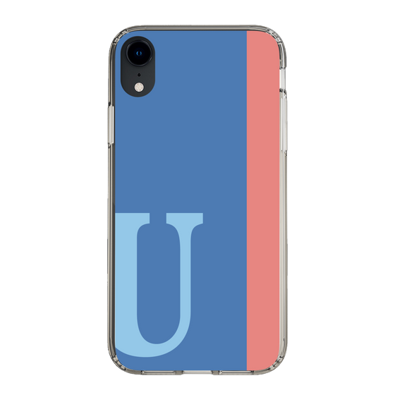 Slim Protection Case［ Original - initial color line - U blue ］