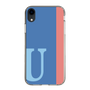 Slim Protection Case［ Original - initial color line - U blue ］