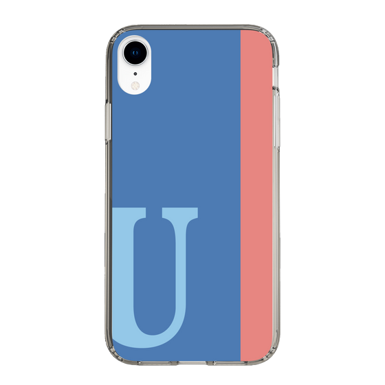 Slim Protection Case［ Original - initial color line - U blue ］