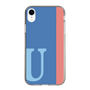 Slim Protection Case［ Original - initial color line - U blue ］
