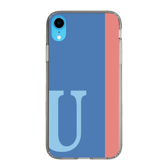 Slim Protection Case［ Original - initial color line - U blue ］