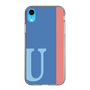 Slim Protection Case［ Original - initial color line - U blue ］
