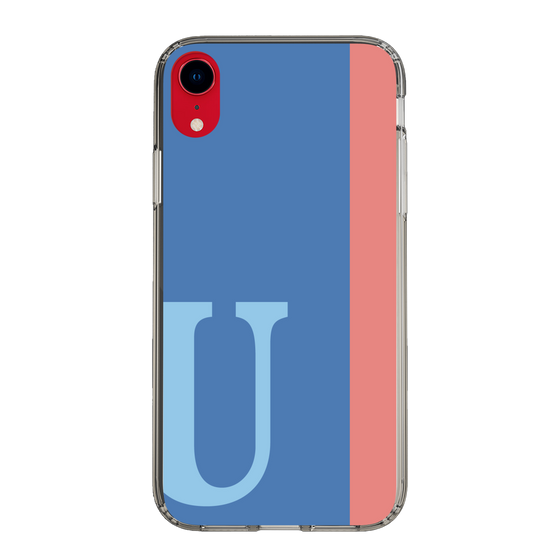 Slim Protection Case［ Original - initial color line - U blue ］