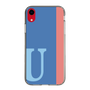 Slim Protection Case［ Original - initial color line - U blue ］