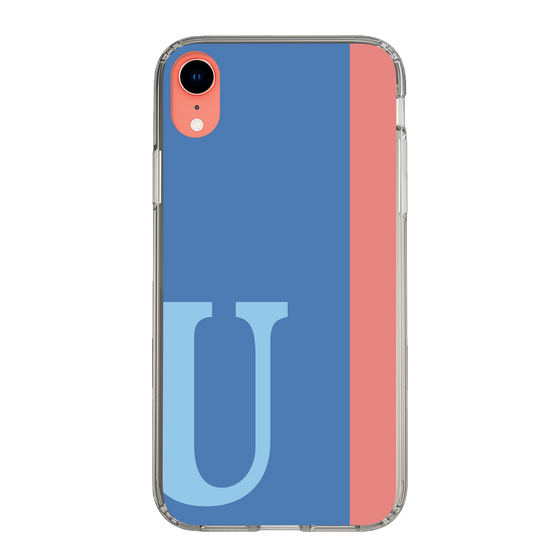 Slim Protection Case［ Original - initial color line - U blue ］
